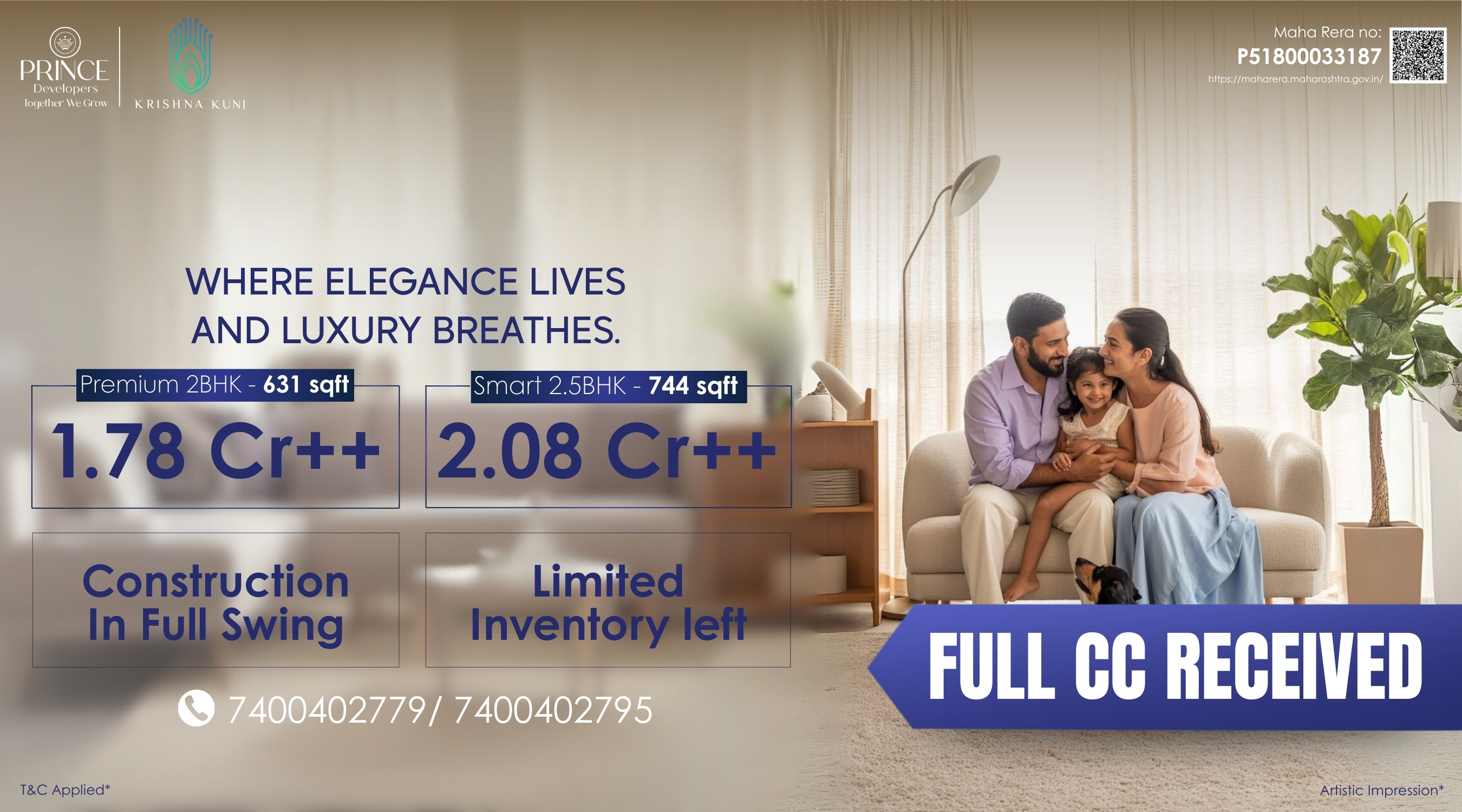 Krishna Kunj 360 - Premium Residential Property in Goregaon West - Exterior View